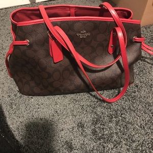 Authentic coach bag